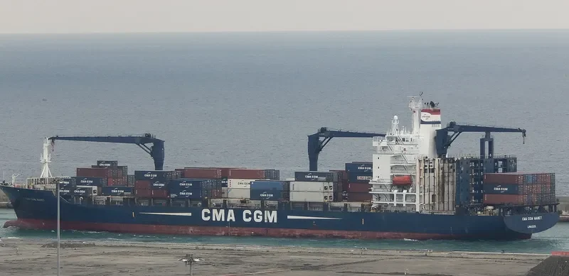 MANET Container Ship IMO 9224958 photo 8