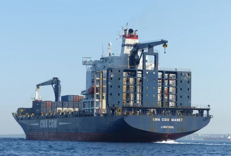 MANET Container Ship IMO 9224958 photo 9