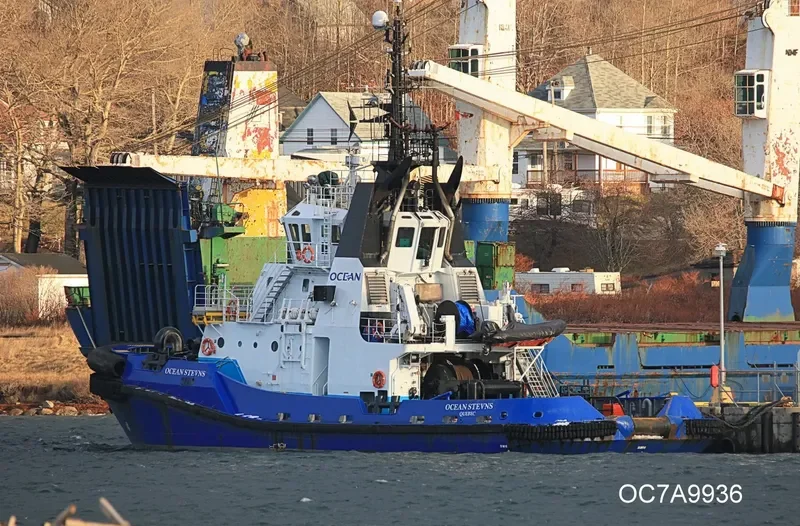 OCEAN STEVNS General Cargo IMO 9224960
