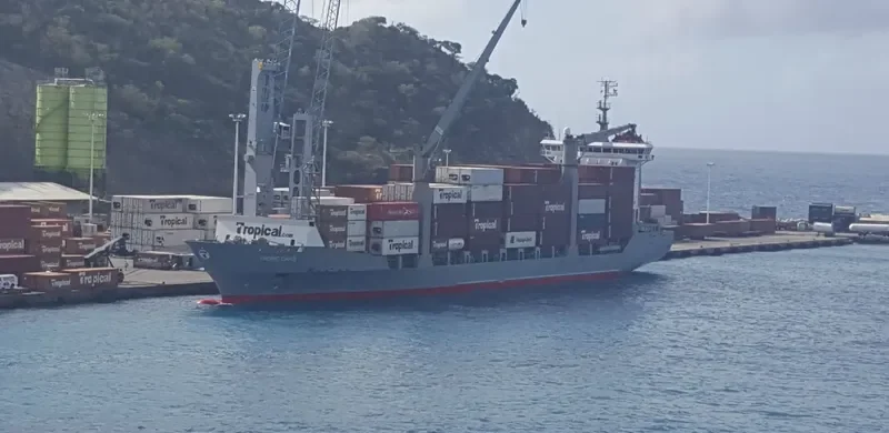 TROPIC CARIB Container Ship IMO 9225263 photo 2