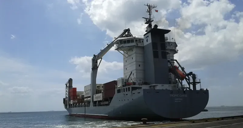 TROPIC CARIB Container Ship IMO 9225263 photo 4