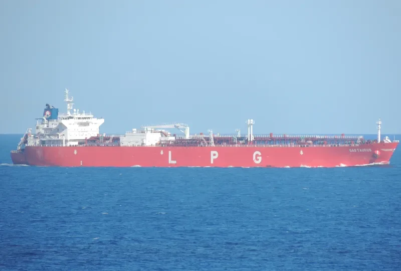 GAS GLORIA General Cargo IMO 9225342