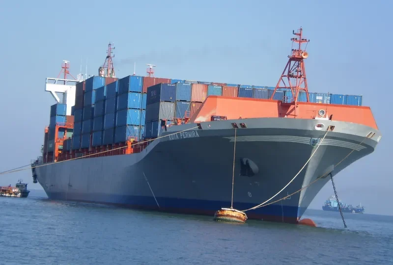 HEIKE P Container Ship IMO 9225419 photo 4
