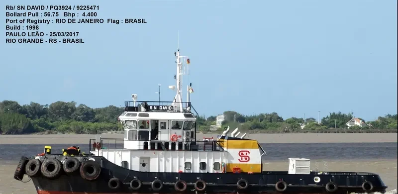 SN DAVID General Cargo IMO 9225471