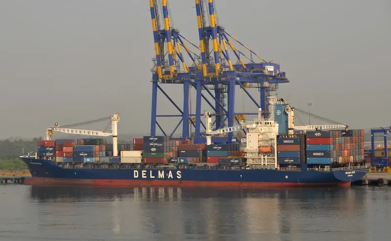 KETA Container Ship IMO 9225782