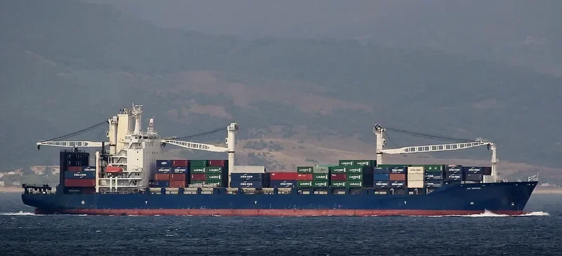 MED SAMSUN Container Ship IMO 9225794 photo 5