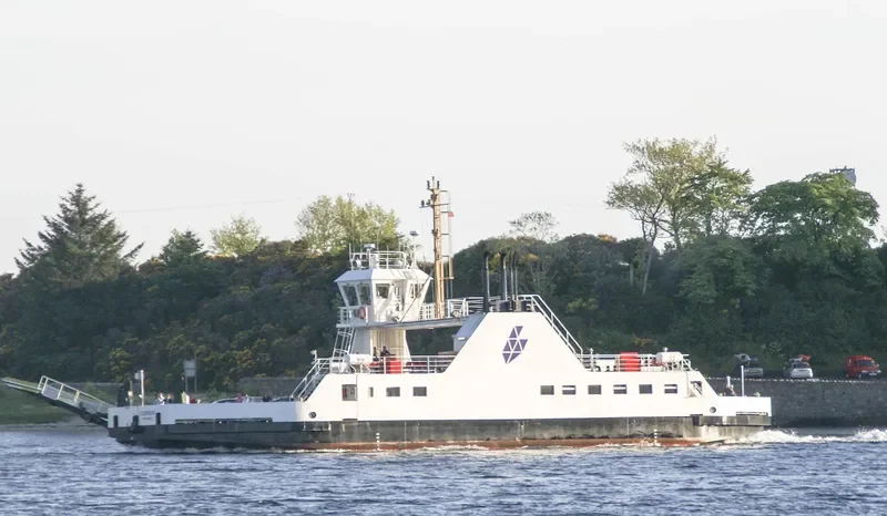 CORRAN Ro-Ro IMO 9225990