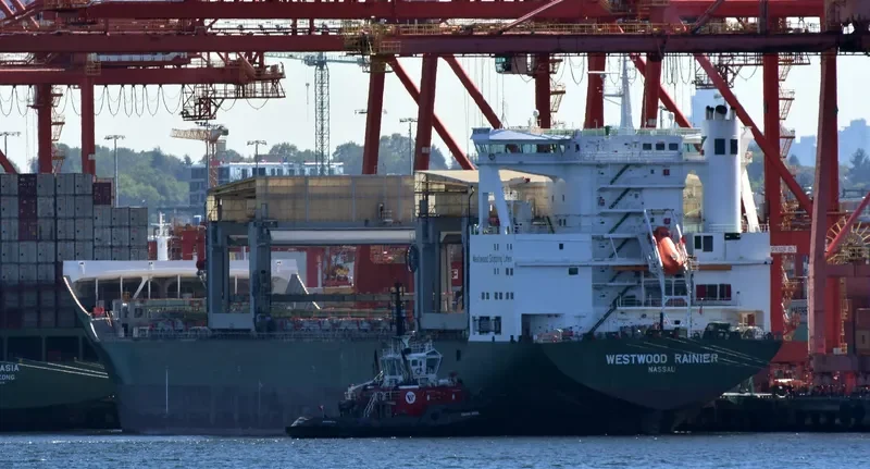WESTWOOD RAINIER Container Ship IMO 9226035 photo 3