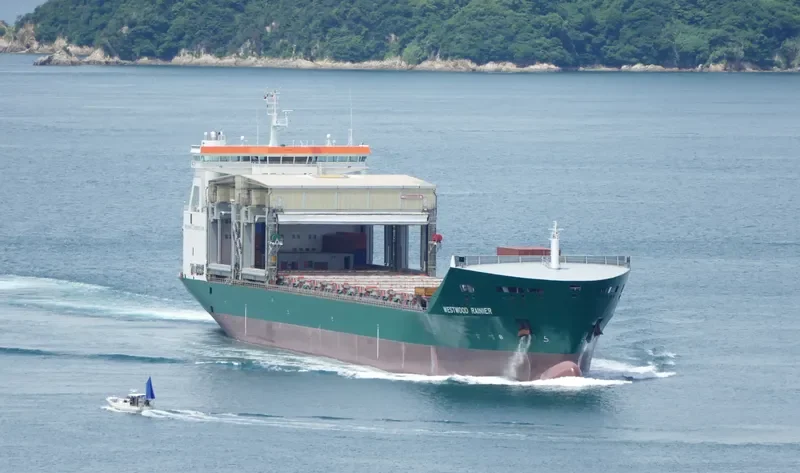 WESTWOOD RAINIER Container Ship IMO 9226035 photo 7