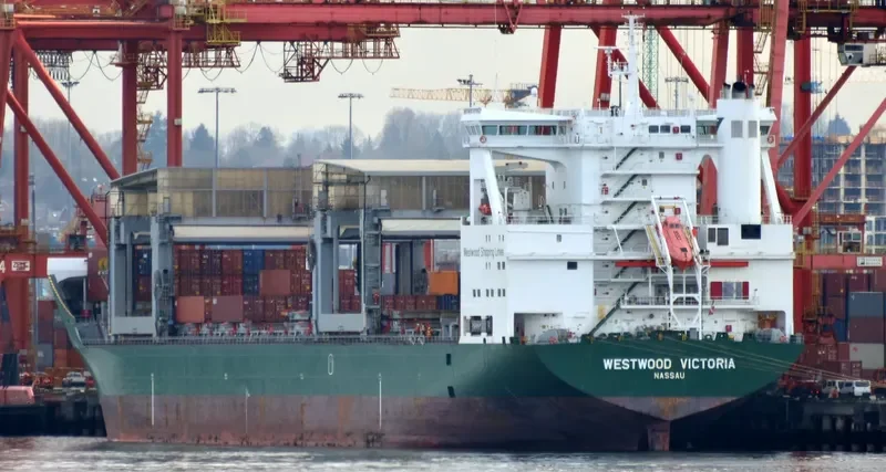 WESTWOOD VICTORIA Container Ship IMO 9226059 photo 9