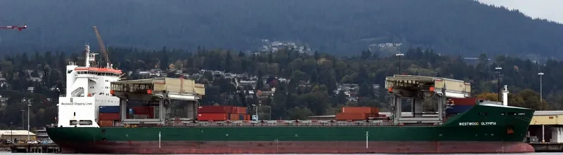 WESTWOOD OLYMPIA Container Ship IMO 9226061 photo 2