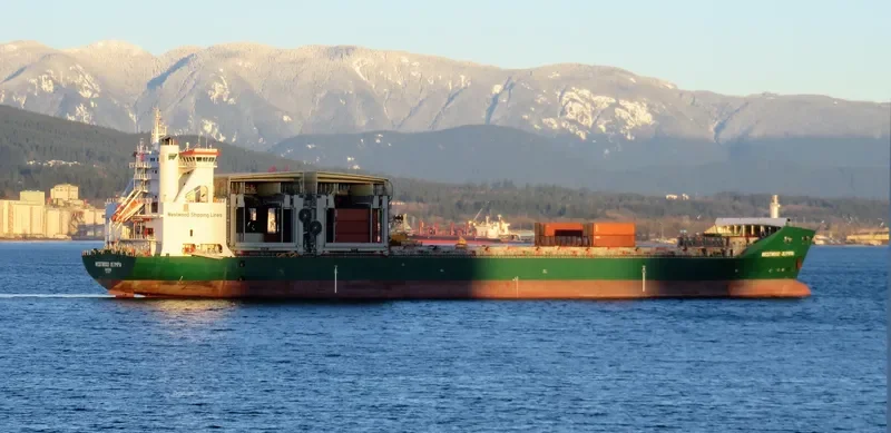 WESTWOOD OLYMPIA Container Ship IMO 9226061 photo 10