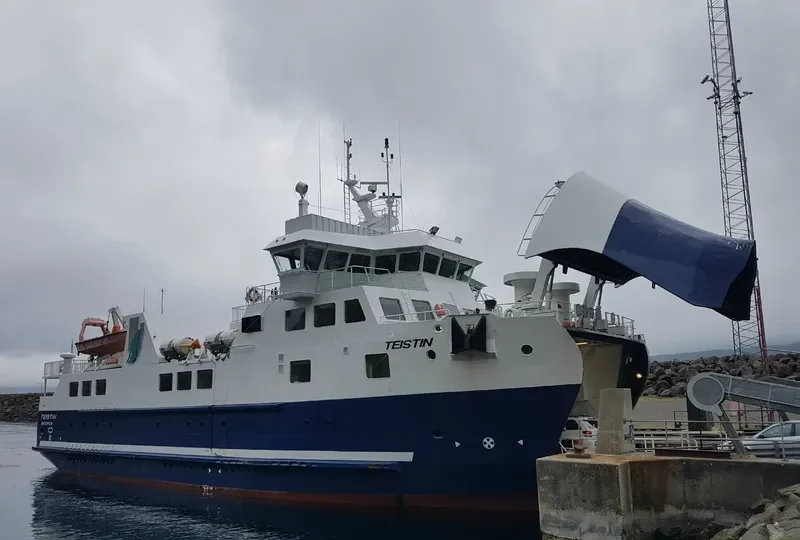 TEISTIN Ro-Ro IMO 9226102