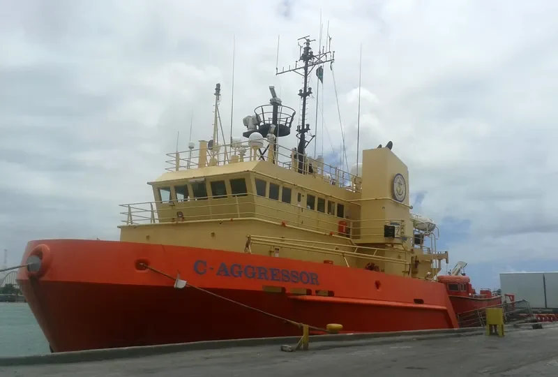 C AGGRESSOR Offshore Vessel IMO 9226279 photo 3