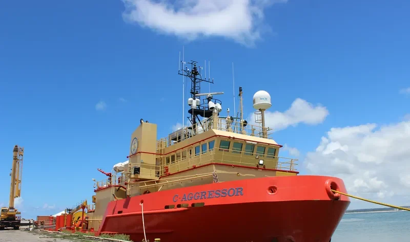 C AGGRESSOR Offshore Vessel IMO 9226279 photo 6