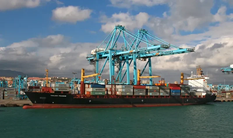 CALAIS TRADER Container Ship IMO 9226413 photo 16