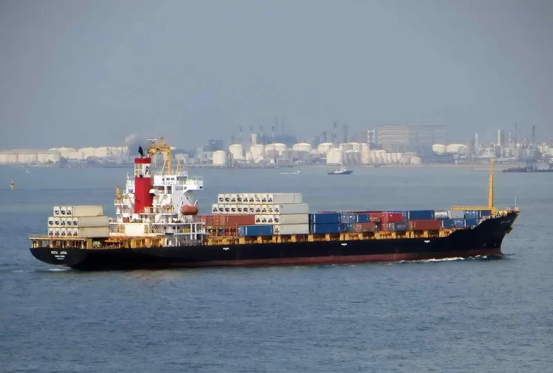 EASLINE KWANGYANG Container Ship IMO 9226827