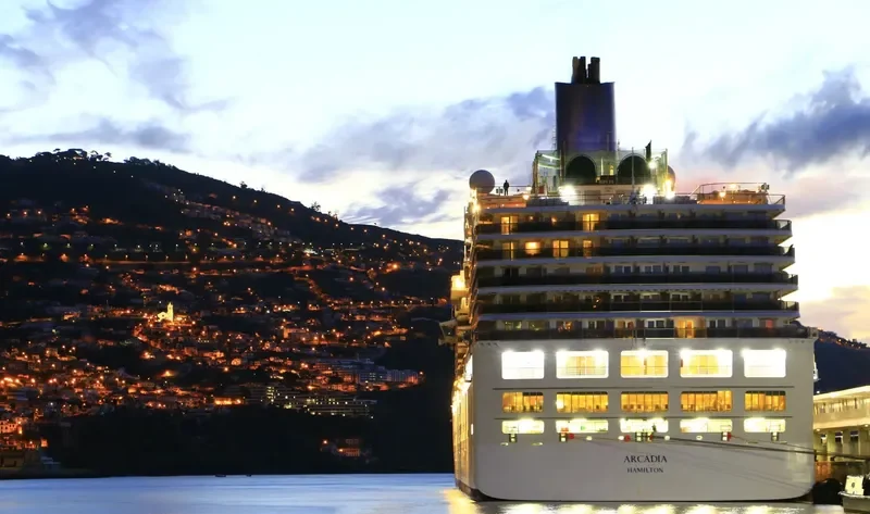 ARCADIA Passenger Ship IMO 9226906
