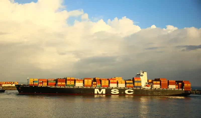 MSC MELISSA Container Ship IMO 9226918 photo 3
