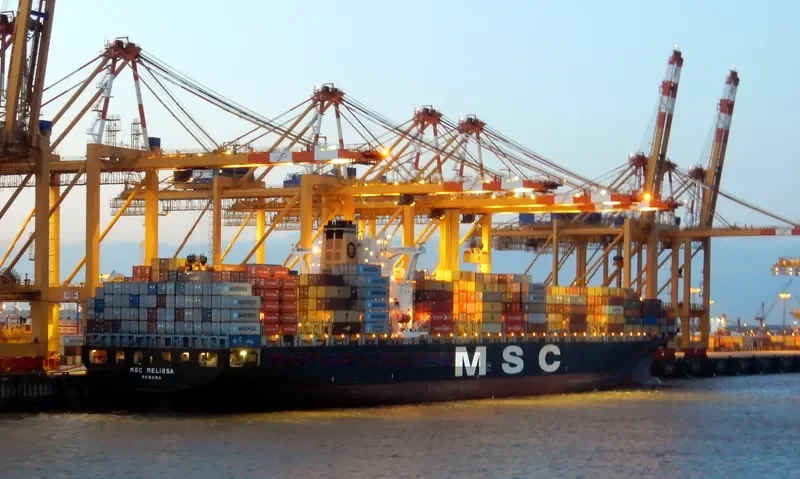 MSC MELISSA Container Ship IMO 9226918 photo 5