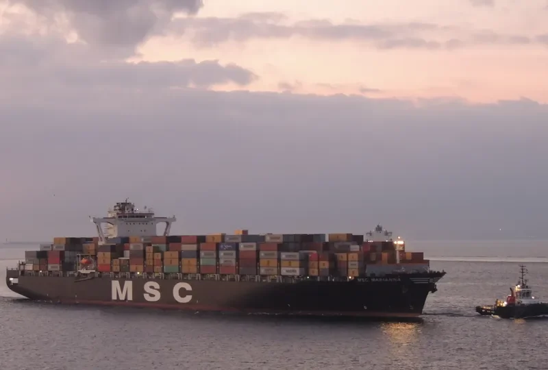 MSC MARIANNA Container Ship IMO 9226920