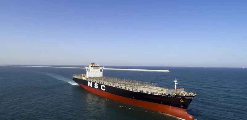 MSC MARIANNA Container Ship IMO 9226920 photo 2