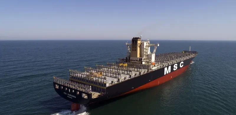MSC MARIANNA Container Ship IMO 9226920 photo 3