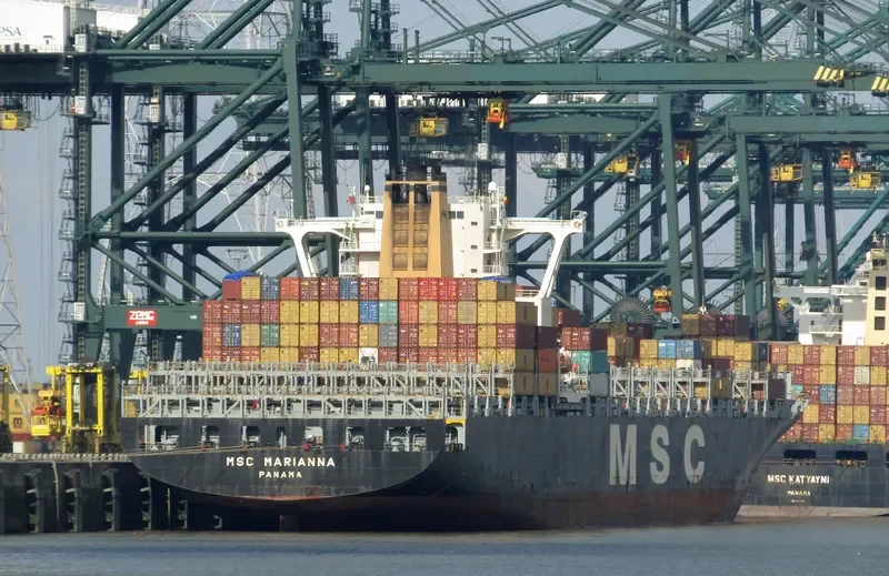 MSC MARIANNA Container Ship IMO 9226920 photo 4