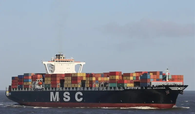 MSC MARIANNA Container Ship IMO 9226920 photo 5