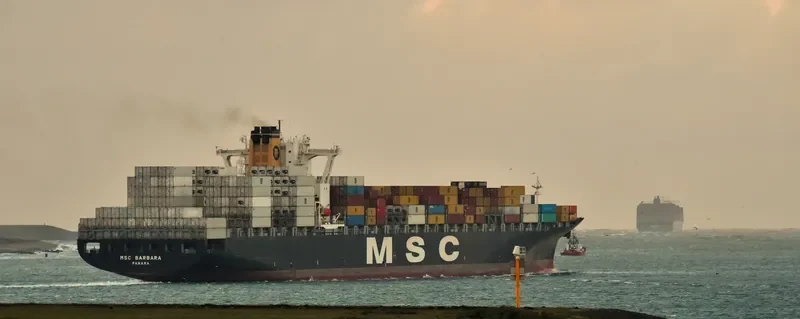 MSC BARBARA Container Ship IMO 9226932 photo 2