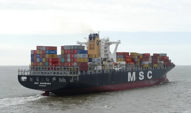 MSC BARBARA Container Ship IMO 9226932 photo 4