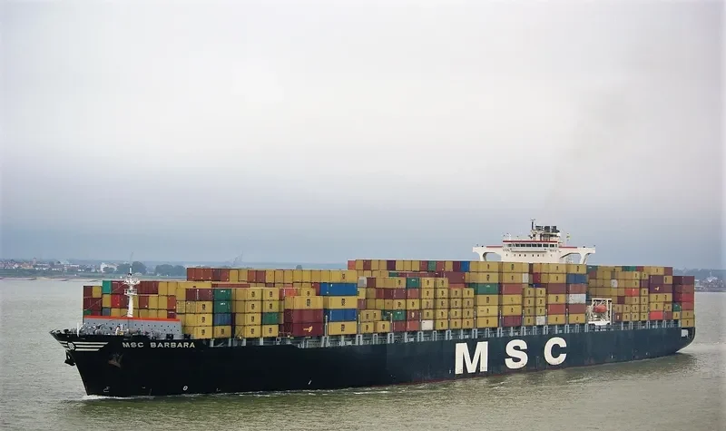 MSC BARBARA Container Ship IMO 9226932 photo 6