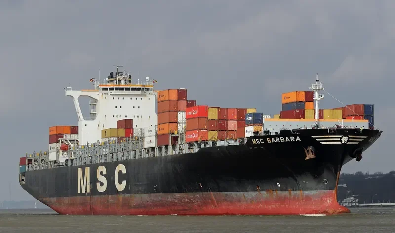 MSC BARBARA Container Ship IMO 9226932 photo 7