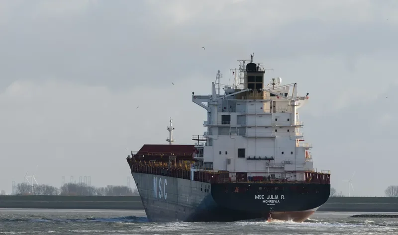 MSC JULIA R. Container Ship IMO 9227338 photo 7