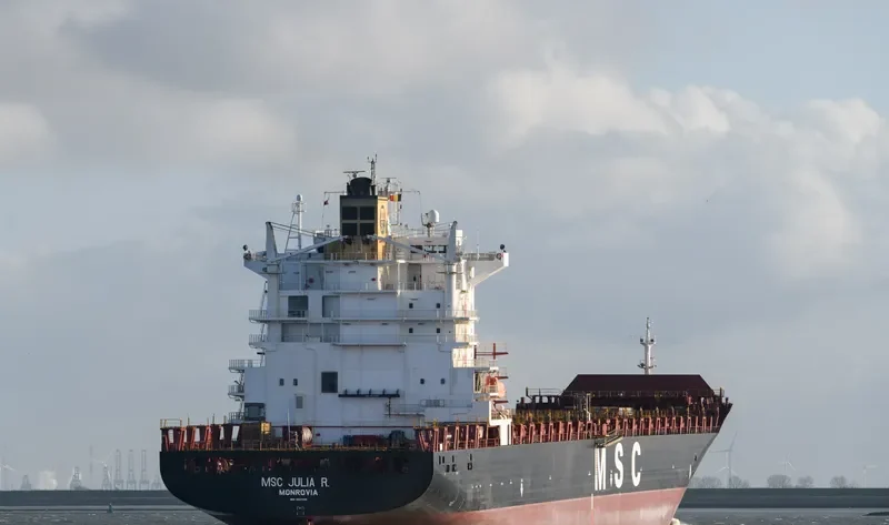 MSC JULIA R. Container Ship IMO 9227338 photo 8