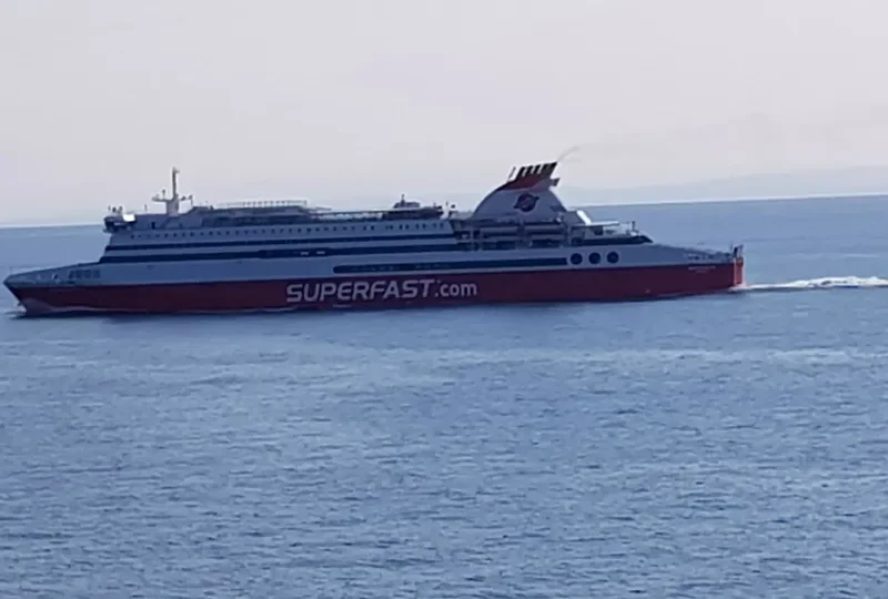 SUPERFAST XI Ro-Ro IMO 9227417