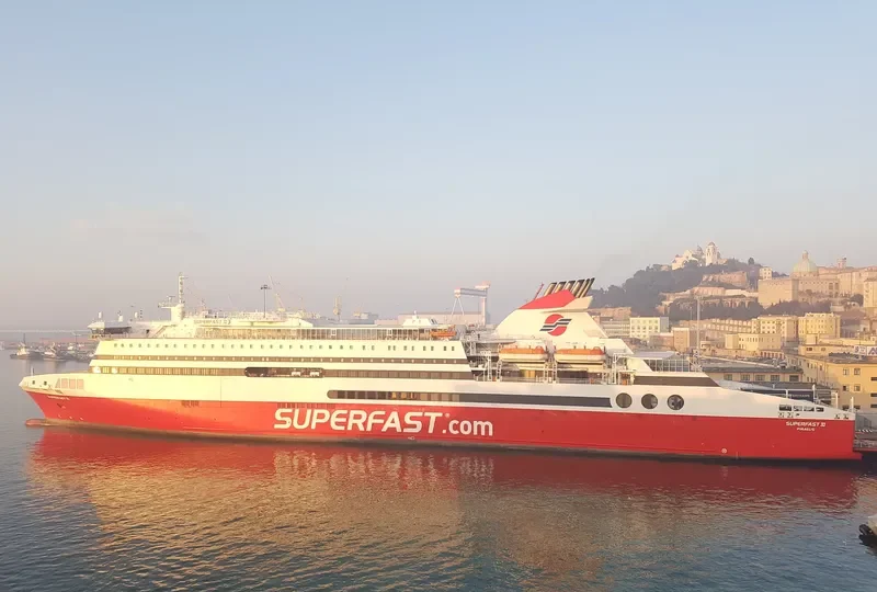 SUPERFAST XI Ro-Ro IMO 9227417 photo 2
