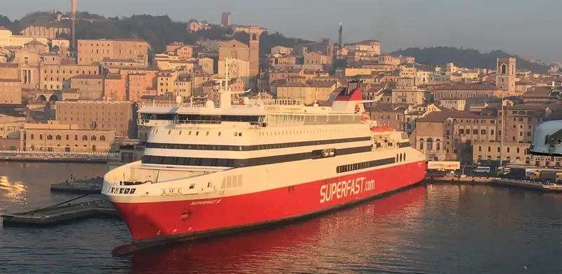 SUPERFAST XI Ro-Ro IMO 9227417 photo 3