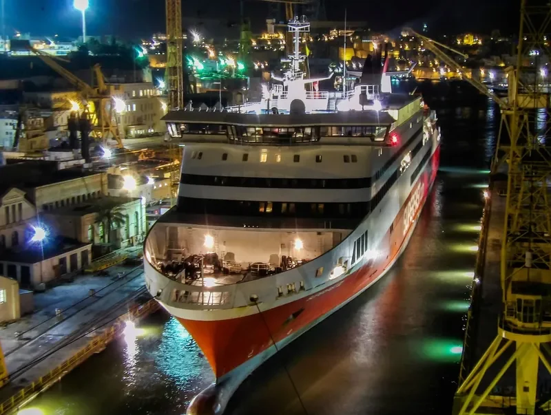 CRUISE AUSONIA Ro-Ro IMO 9227429