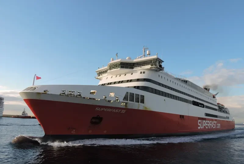 CRUISE AUSONIA Ro-Ro IMO 9227429 photo 7