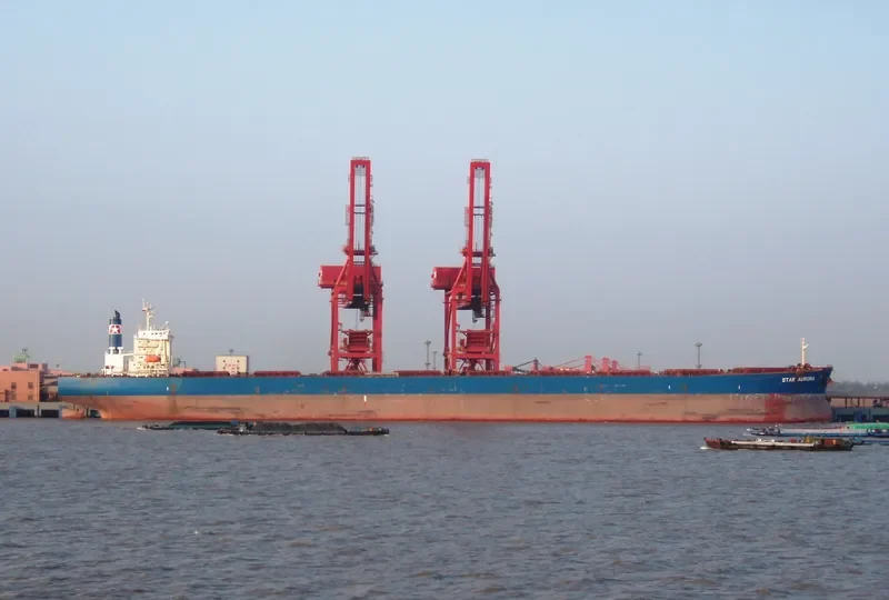 STAR AURORA Bulk Carrier IMO 9227522