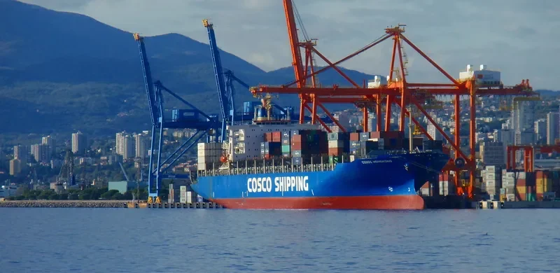COSCO HONG KONG Container Ship IMO 9227778 photo 5