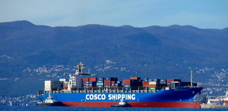 COSCO HONG KONG Container Ship IMO 9227778 photo 6