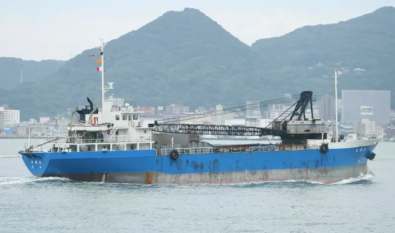 DAIFUKU MARU General Cargo IMO 9227895