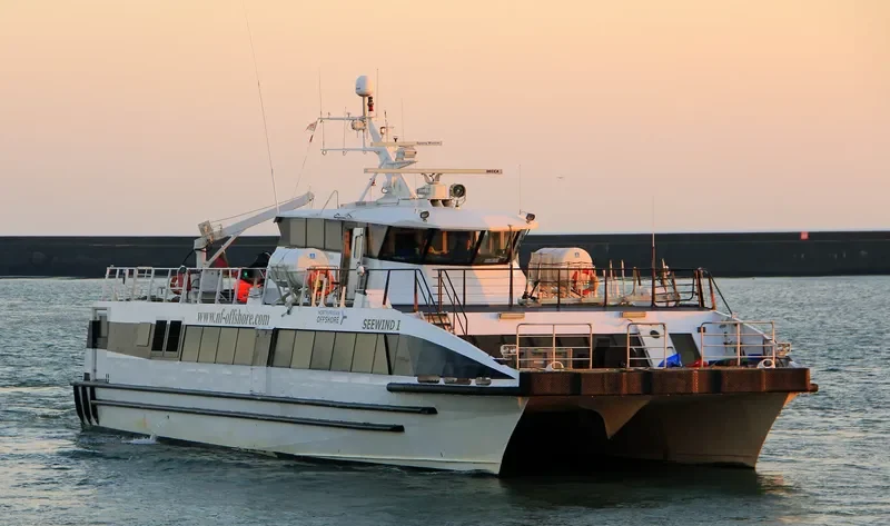 SEEWIND 1 Passenger Ship IMO 9227936