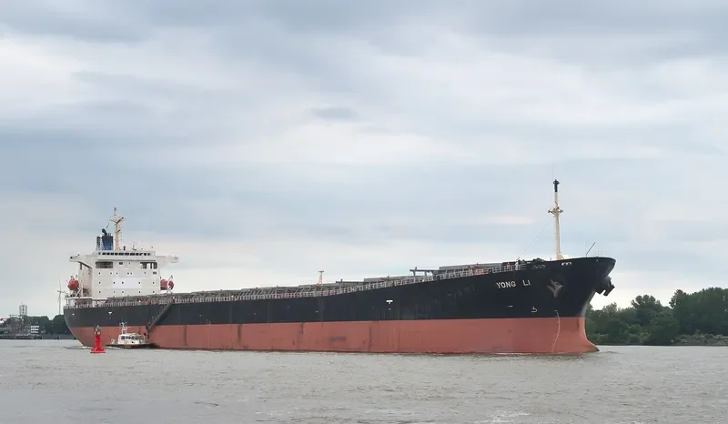 YONG LI Bulk Carrier IMO 9228007 photo 5