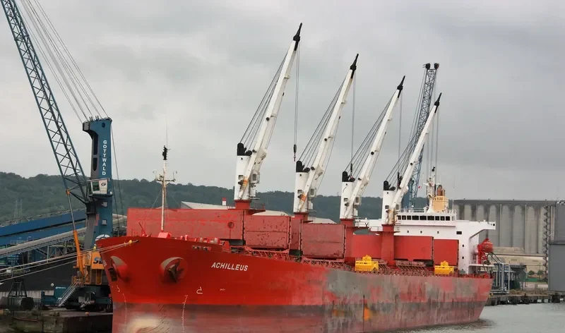 ACRUX Bulk Carrier IMO 9228021