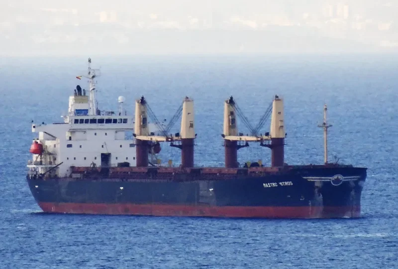 MASTRO MITROS Bulk Carrier IMO 9228071
