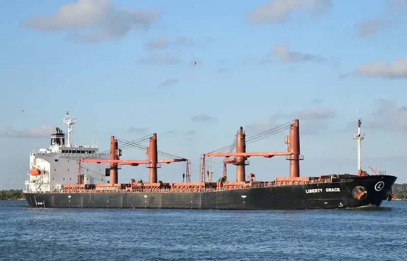LIBERTY GRACE Bulk Carrier IMO 9228148