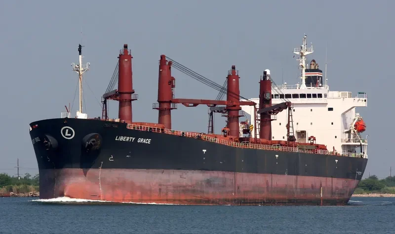 LIBERTY GRACE Bulk Carrier IMO 9228148 photo 2